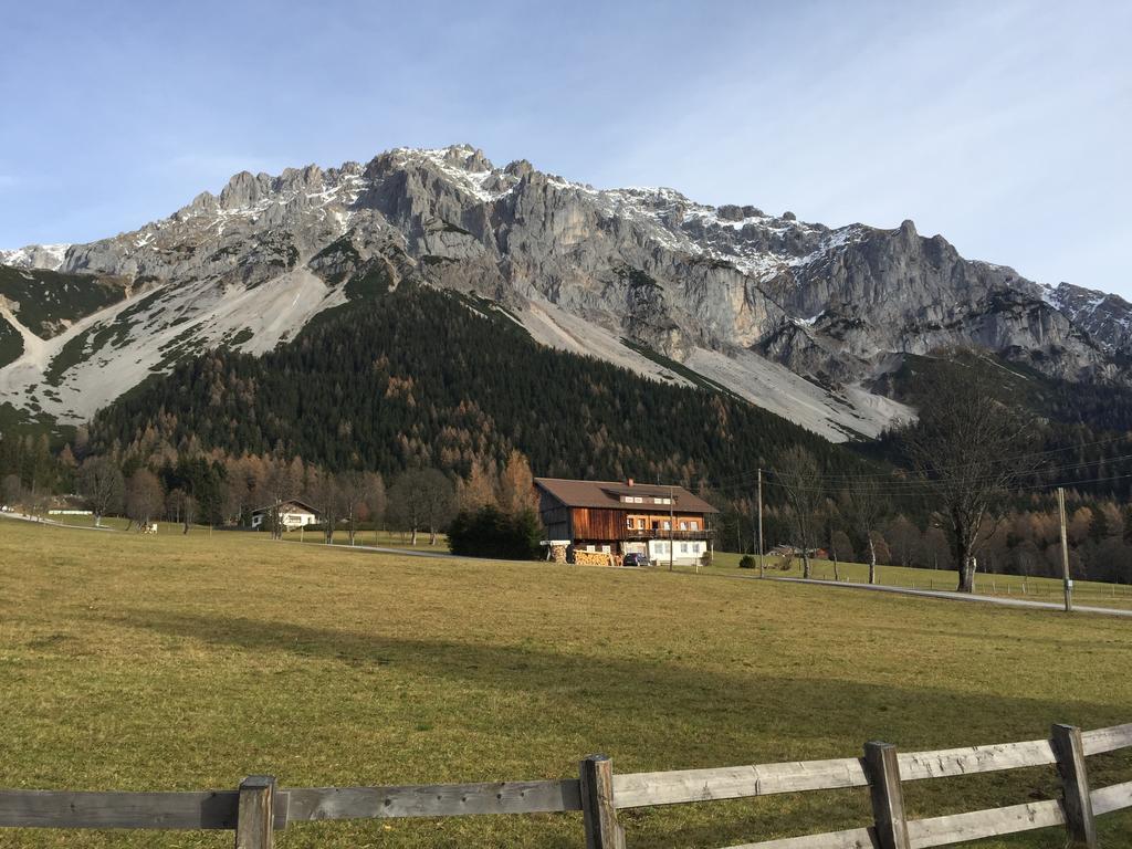 Hôtel Alpenhaus Birkhahn à Ramsau am Dachstein Extérieur photo